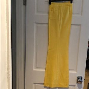 Escada wide leg pants